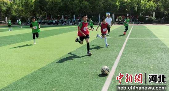 秦皇岛经开区：校园足球文化节启幕