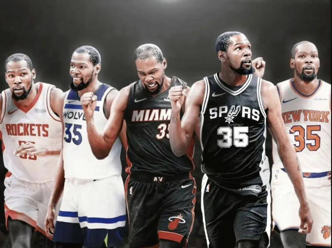 杜兰特与威少或将携手再度加盟迈阿密热火，共创新篇章！