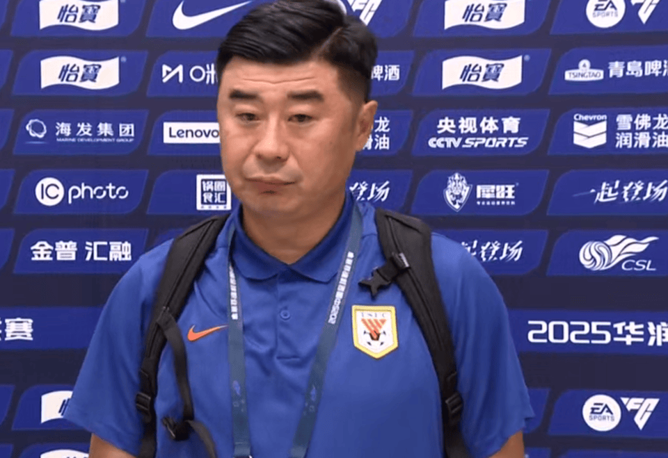 中超|韩鹏赛前谈小将表现：还没有达到预期，要给他们更多时间