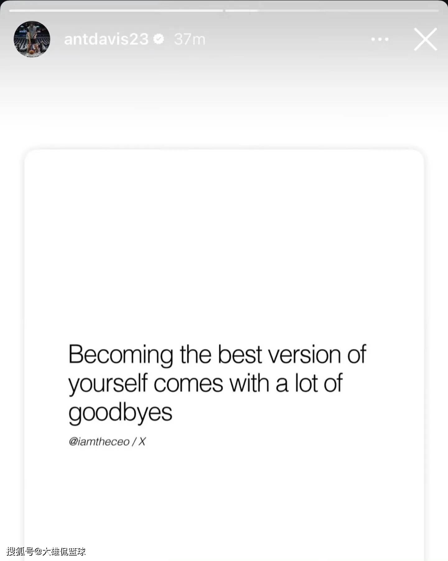 詹姆斯准备与戴维斯再续前缘，准备在达拉斯重聚？共同发文引热议