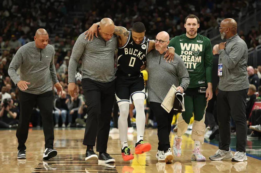 利拉德3年4200美元重回波特兰开拓者!联手潜力新星杨瀚森!