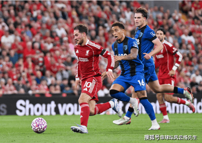 英超揭幕战：利物浦4-2战胜伯恩茅斯，塞梅尼奥梅开二度难救主