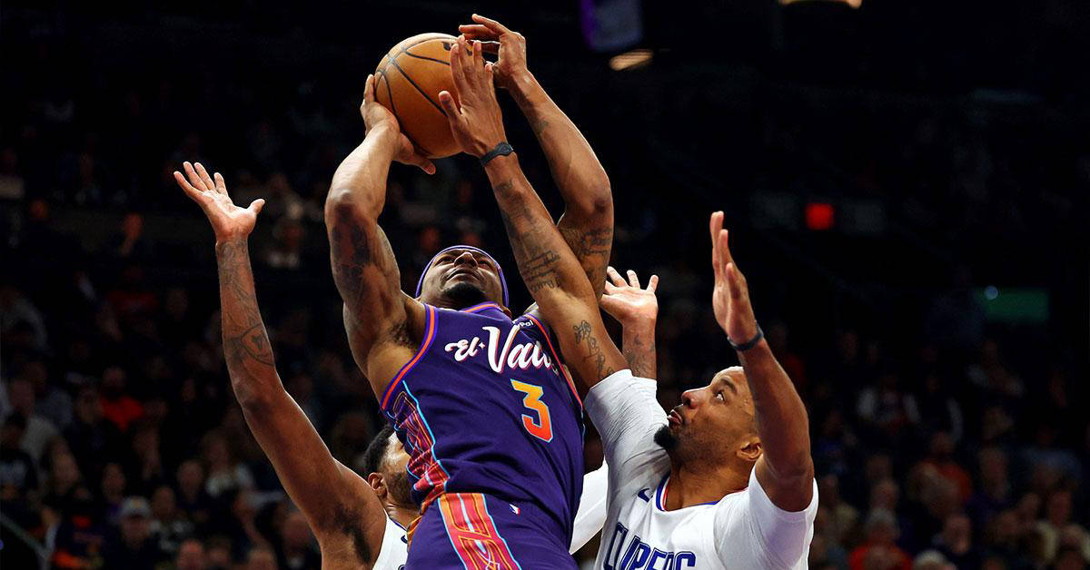 洛杉矶快船签下比尔：暗中押注伦纳德健康