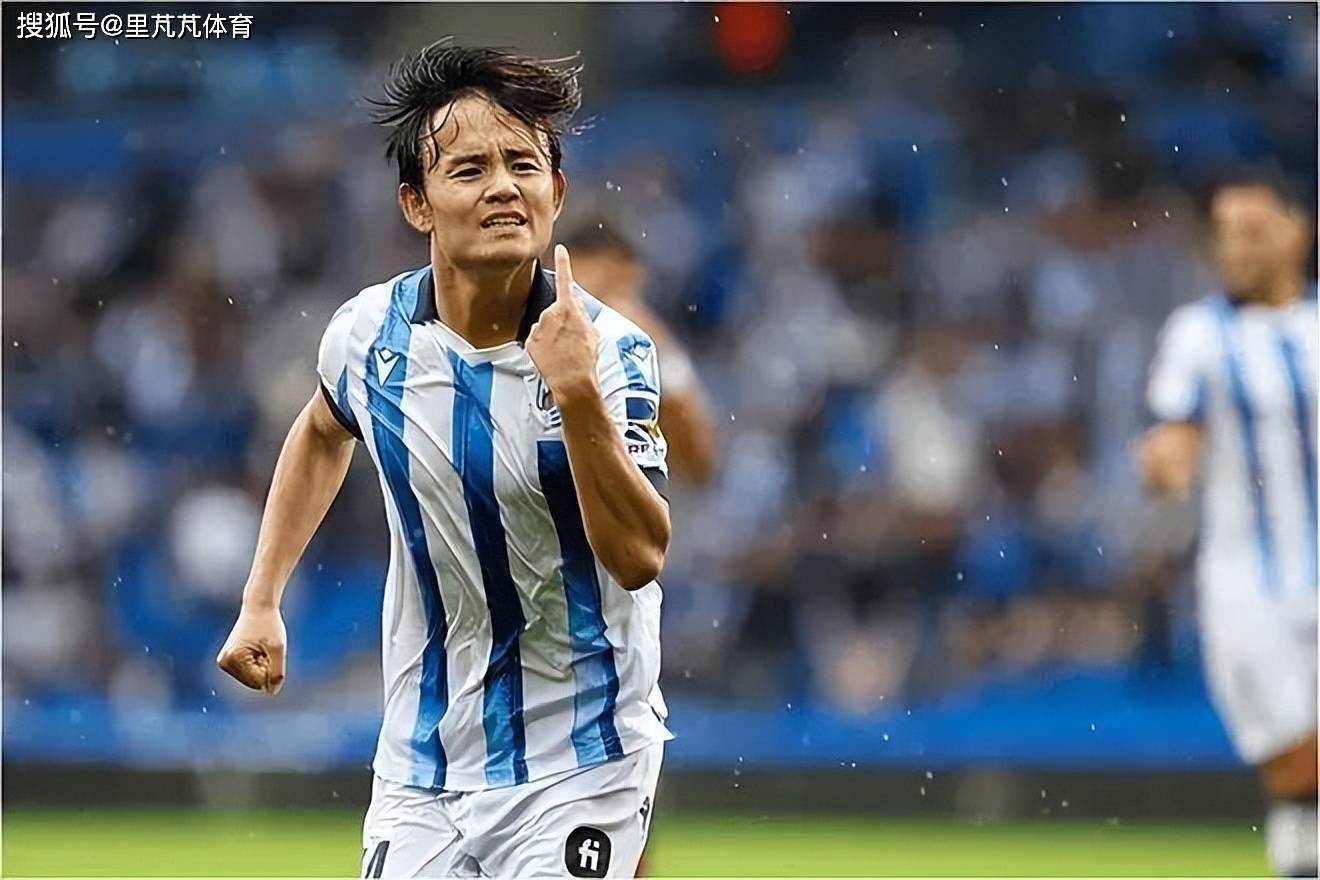 日韩双子星有望转会：久保被托特纳姆追逐，李刚仁登陆英格兰