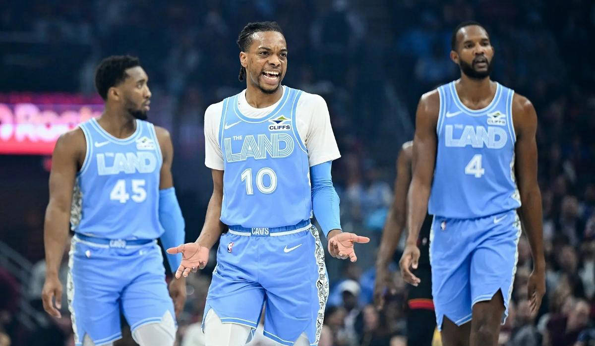 克利夫兰骑士首发小前锋斯特鲁斯左脚琼斯骨折！新赛季希望受挫