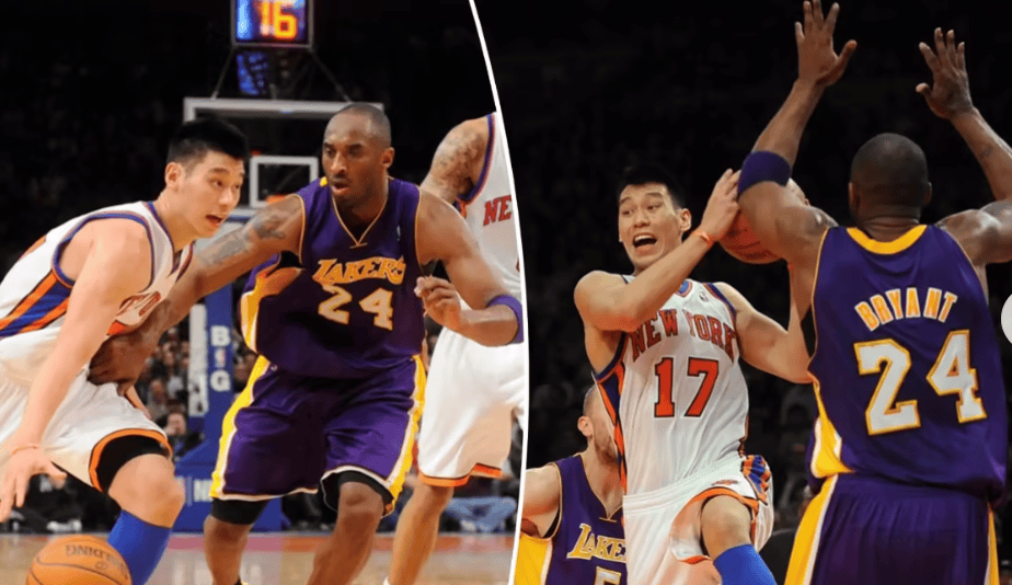 暴赚4.7亿退役！林书豪5大经典战：打服波波，科比爆粗，力压乔丹