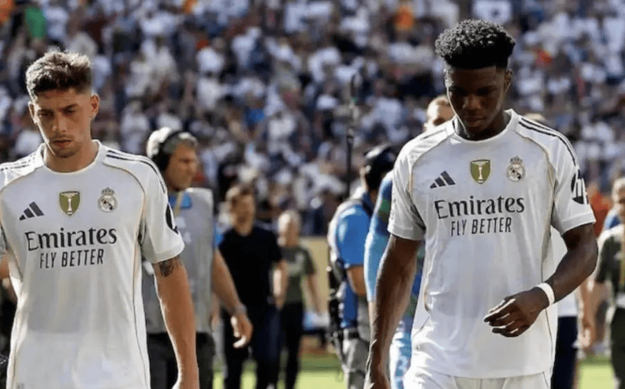 皇马VS奥萨苏纳