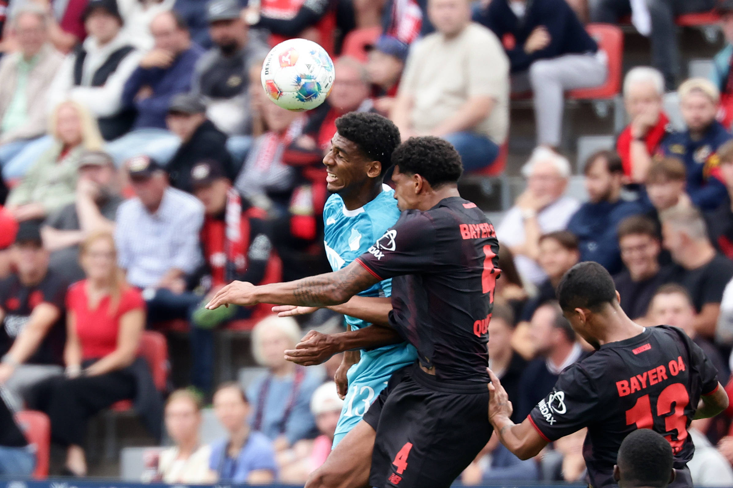 （体育）足球——德甲：勒沃库森不敌霍芬海姆