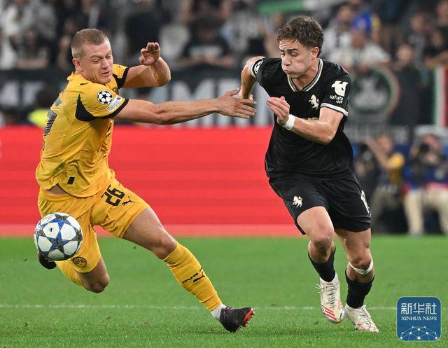 足球丨欧冠:尤文图斯平多特蒙德