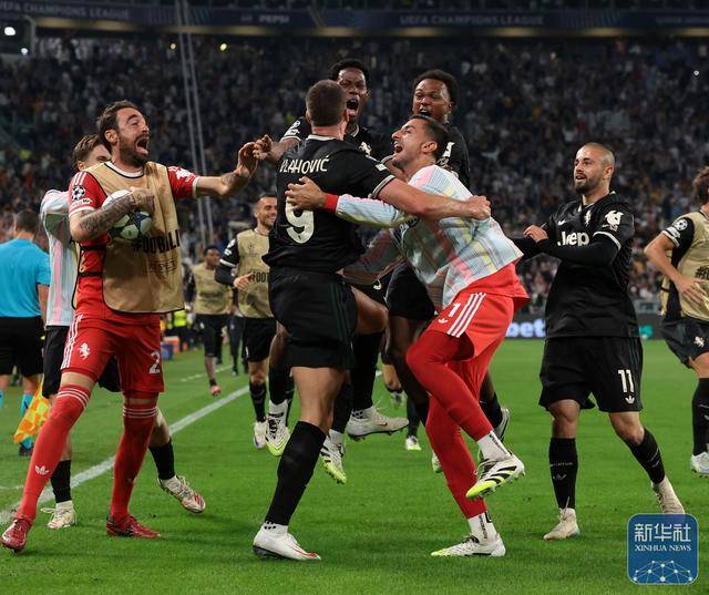 足球丨欧冠:尤文图斯平多特蒙德