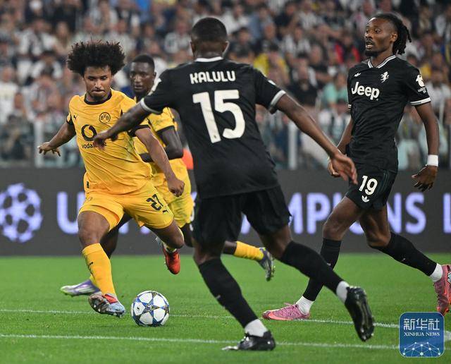 足球丨欧冠:尤文图斯平多特蒙德