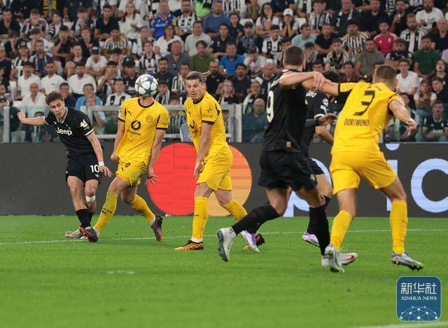 足球丨欧冠:尤文图斯平多特蒙德