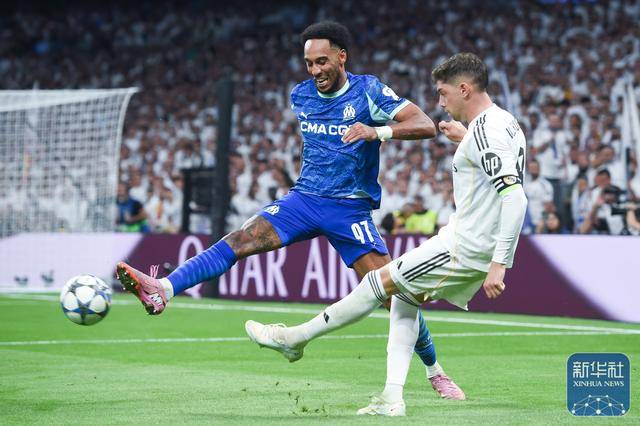 足球丨欧冠：皇马胜马赛