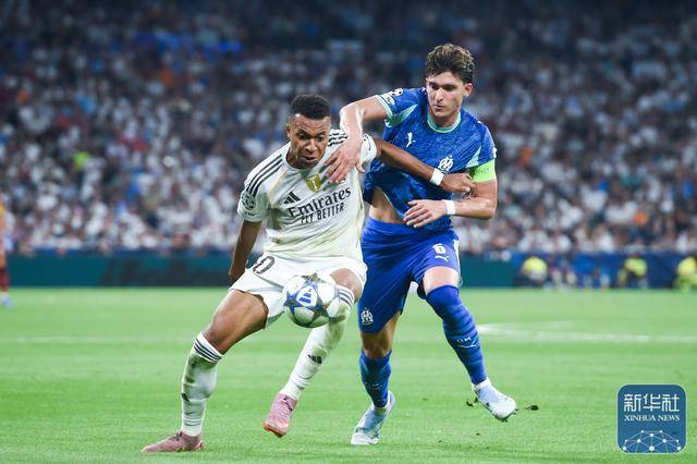 足球丨欧冠：皇马胜马赛