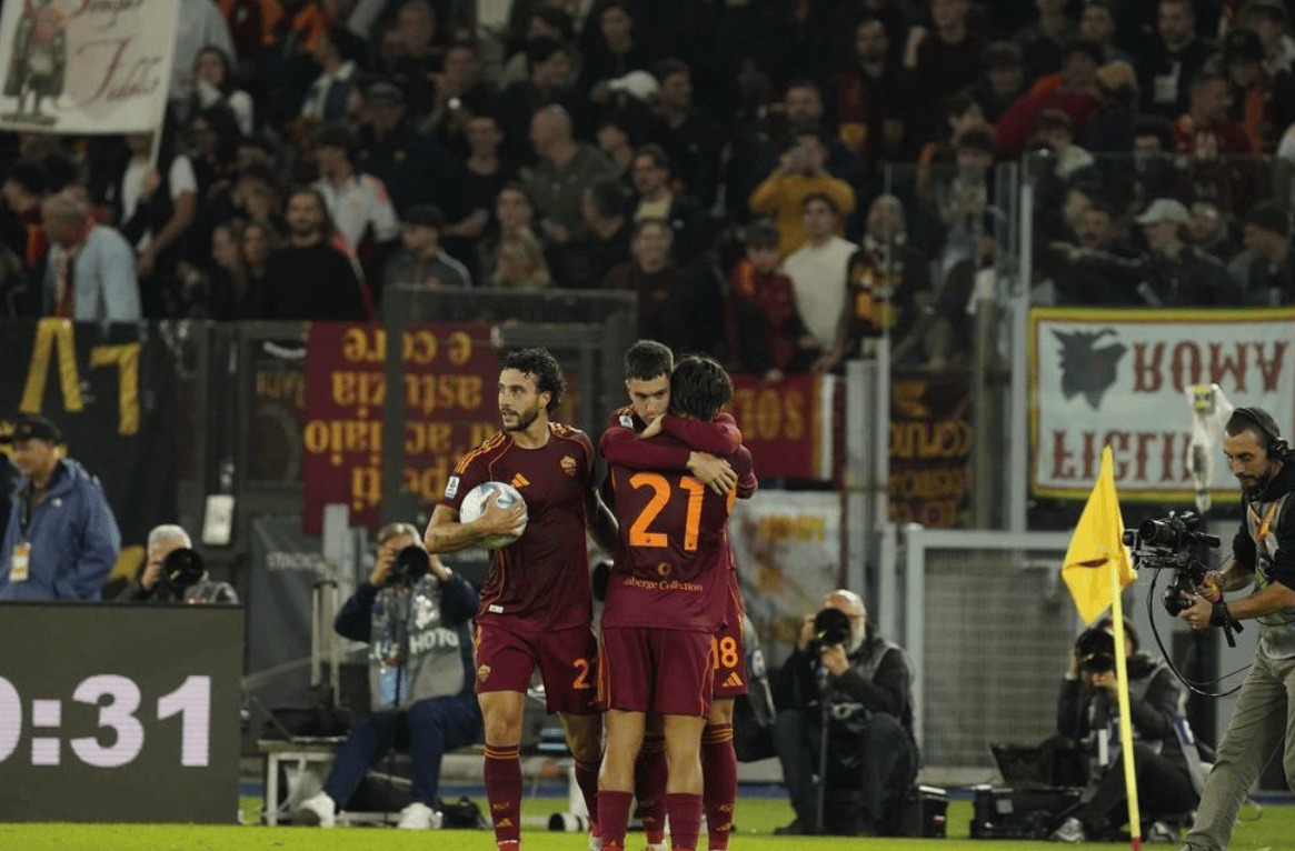 一场2-1让争冠格局大乱，前2积分相同，罗马9场7胜冲击冠军