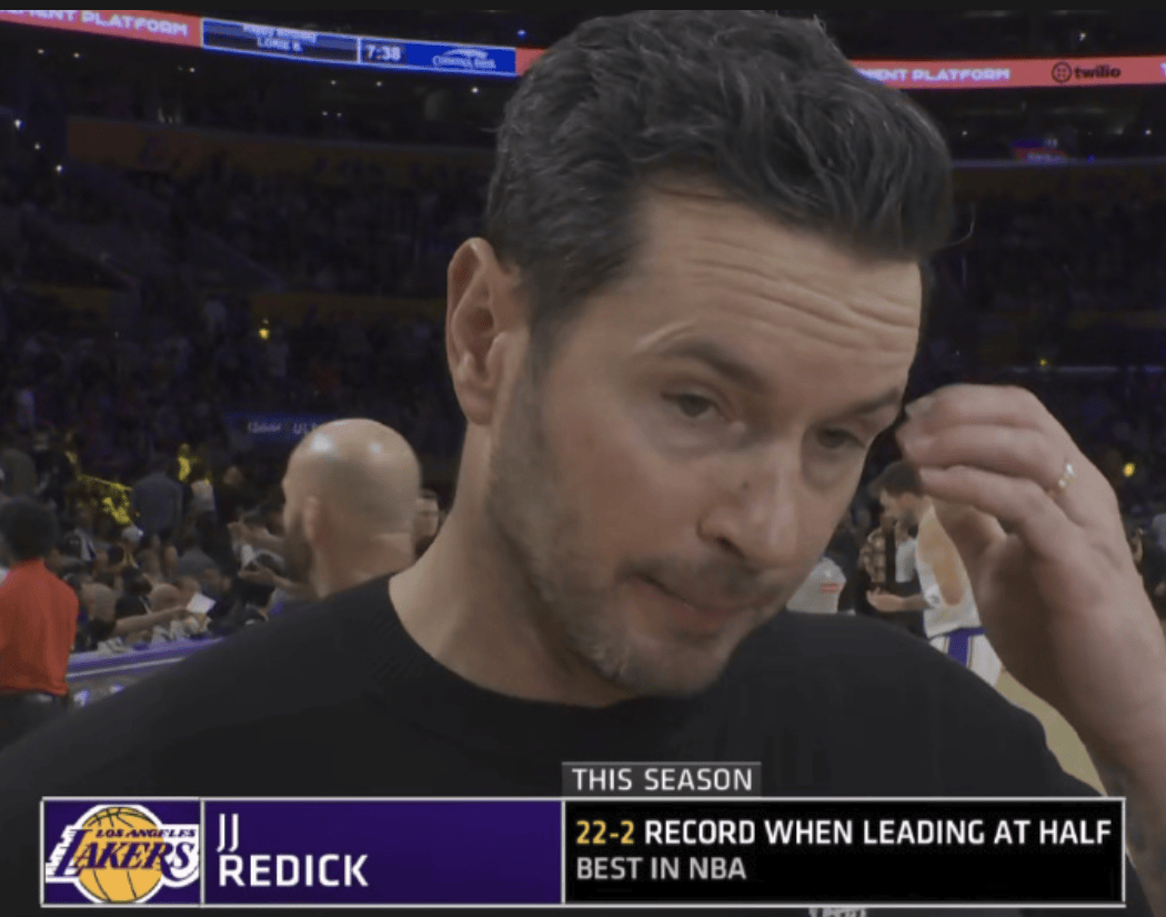 挖槽！湖人队出现内哄！真不应该啊...