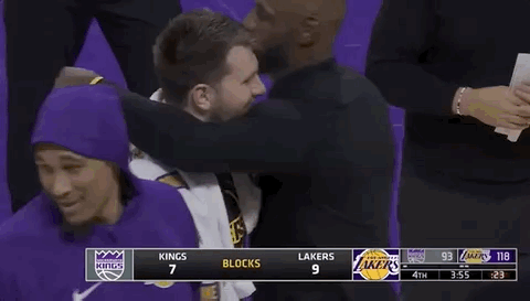 挖槽！湖人队出现内哄！真不应该啊...